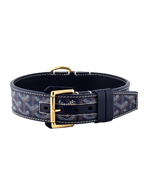 goyard collar resale|Goyard Dog Collars & Pet Accessories On Sale .